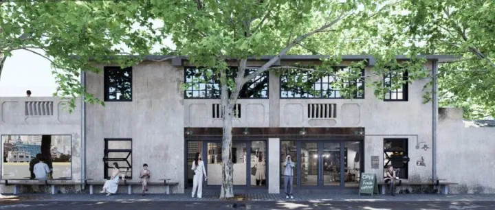 ​HC · 项目 | 街巷为纸，时光为墨——永寿街46号的更新诗行