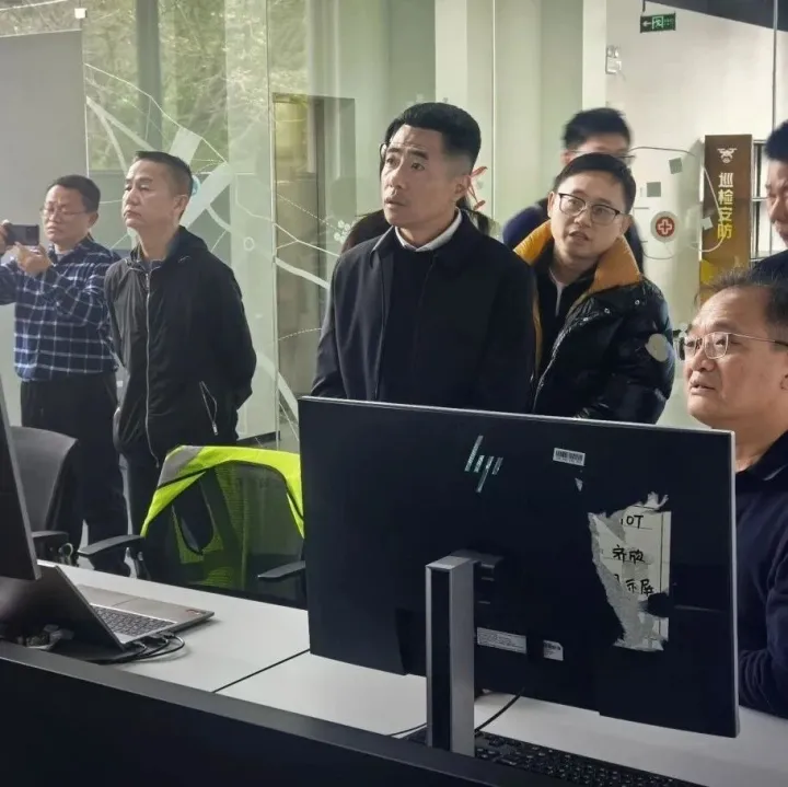 博迅集团高层赴深圳考察交流，深化产业前沿洞察与生态合作