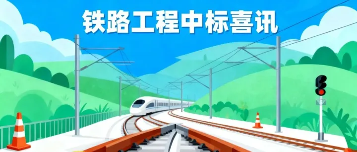 7亿！中铁一局中标浙江项目