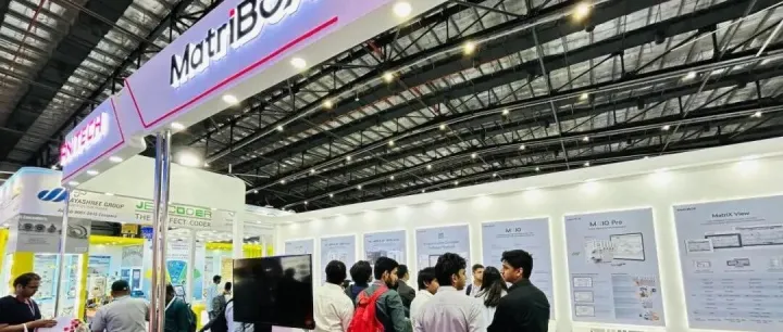 跨越国界的智造共鸣：矩控新辰携ANITECH共绘印度工业自动化新图景