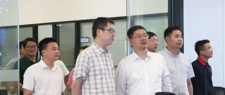 ‌福建省工信厅节能处领导莅临常青新能源 共话锂电回收产业高质量发展