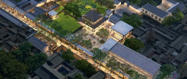 HC · 项目 | 望京社区(原工人疗养院）改造项目