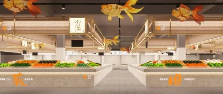 HC · 项目 | 镇<em>海西</em>门农贸市场改造提升工程