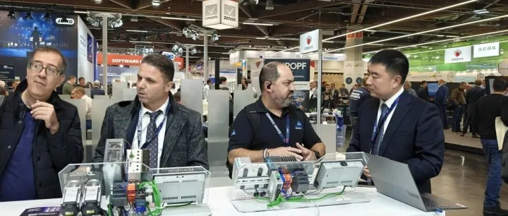 矩控新辰SPS展首日回顾：矩控新辰携生态伙伴闪耀德国纽伦堡，定义边缘AI控制新范式