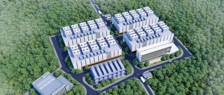 智谱讯飞<em>海东</em>智算基地项目