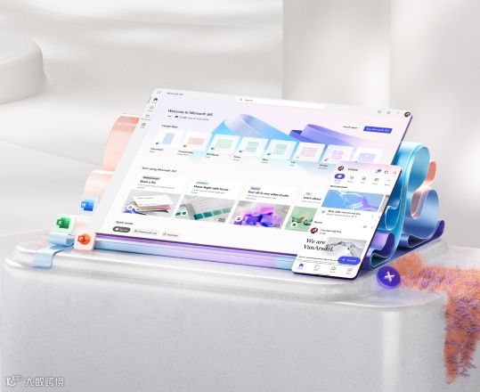 微软 Microsoft 365 推出多项新功能:浏览器扩展、iOS 小组件等