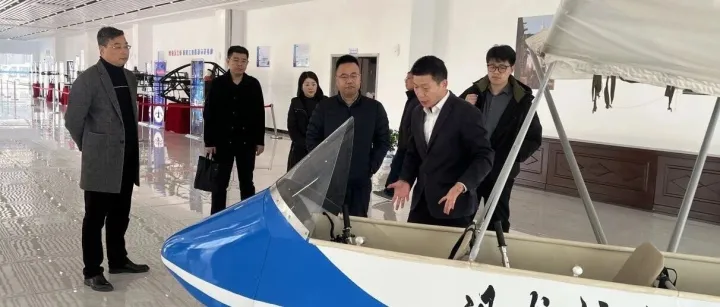 天津武清产业园代表莅临博迅考察交流