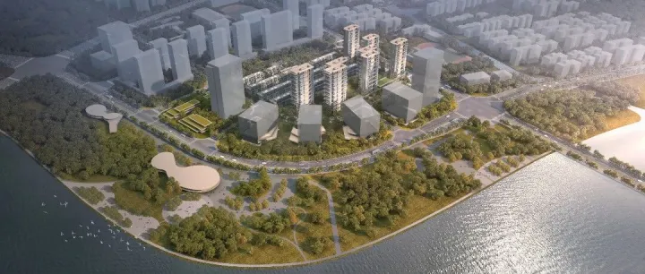 ​HC · 项目 | 隐逸于繁华：城市绿洲间的艺术奢宅