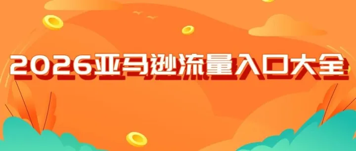 2026最全亚马逊流量入口