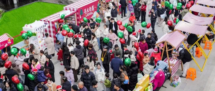 这个冬天，来小镇冬日市集过个“暖”年