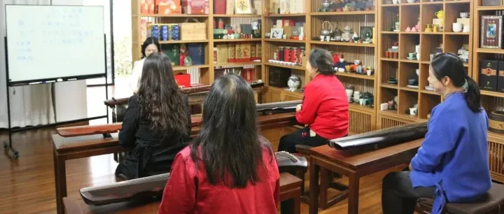 <em>清遠(yuǎn)</em>數(shù)字社區(qū)--琴韻流轉(zhuǎn)·雅樂尋蹤