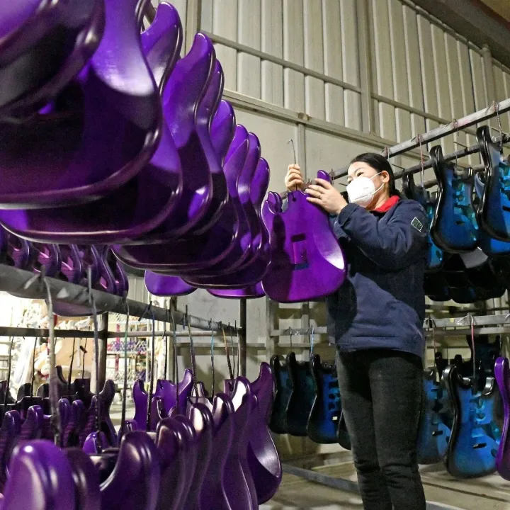 安徽淮南：<em>乐器</em>出口海外市场