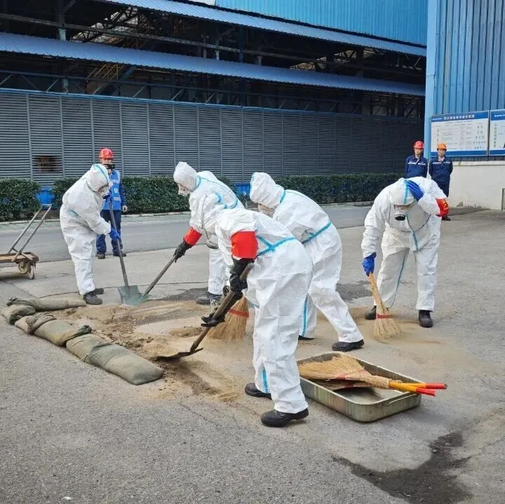 安全演练|多重演练筑防线  应急处置保安全