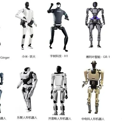 人形机器人核心零部件全景解析