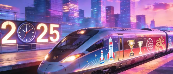 回眸 2025 ∣ ① 每一幕“高光”，皆是笃行答卷