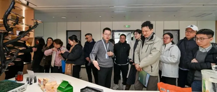 一场科技型企业家们的“产业研学之旅”