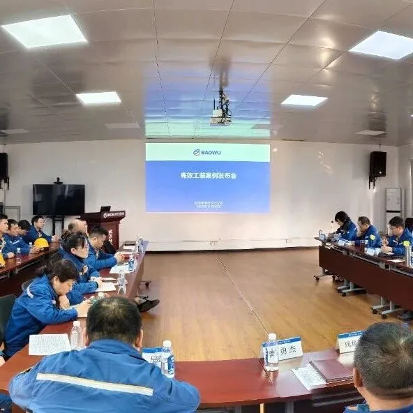 武汉分公司召开2025年高效工装案例发布会