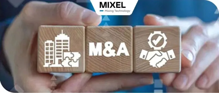 全球版图再扩展 | 搅拌市场实现欧洲、南美、北美、亚洲全覆盖