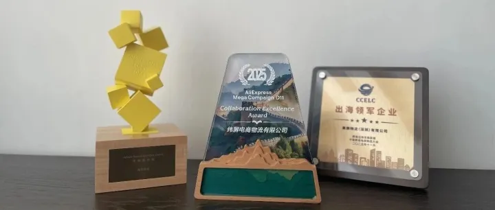 纬狮物流斩获速卖通 “协作卓越奖”：助力速卖通巴西双 11 创纪录