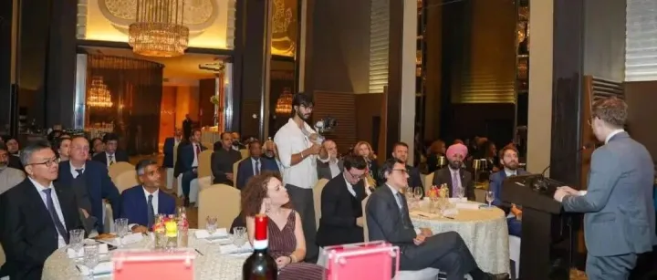 DP Group Celebrates 10 Years in India