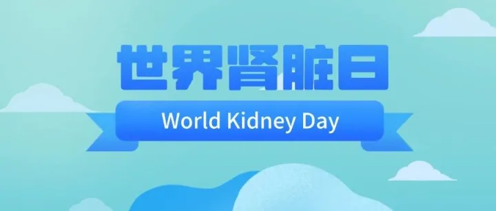 世界肾脏日 —— 不耗肾，肾才好