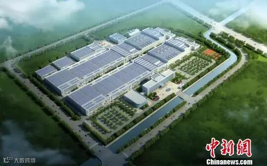天津力神20亿Wh动力电池项目在青岛中德生态园开建