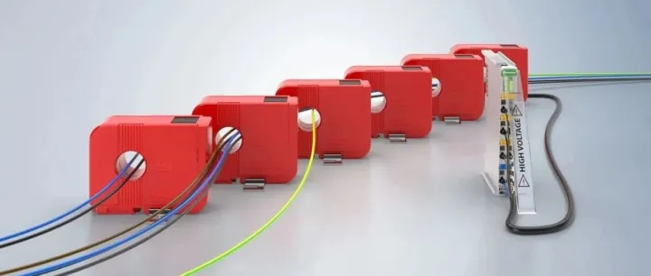 EL3446-0011 电力测量端子模块和 SCT4xxx 差动电流互感器