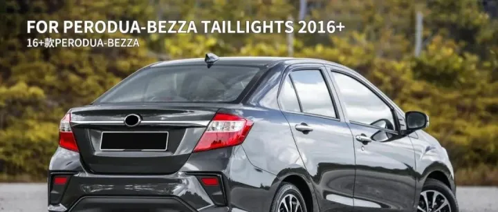 For Perodua-Bezza Taillights <em>2016+</em>
