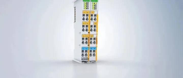 采用 TwinSAFE SC 技术的 EtherCAT 端子模块 EL3453-0090