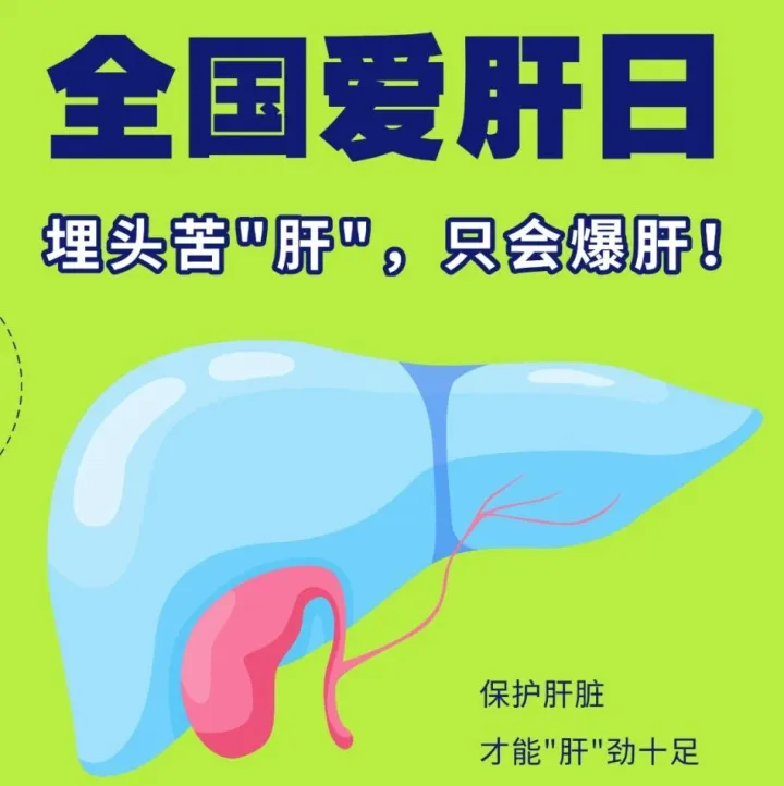 3·18全国爱肝日———小心你的肝，我的小心肝~