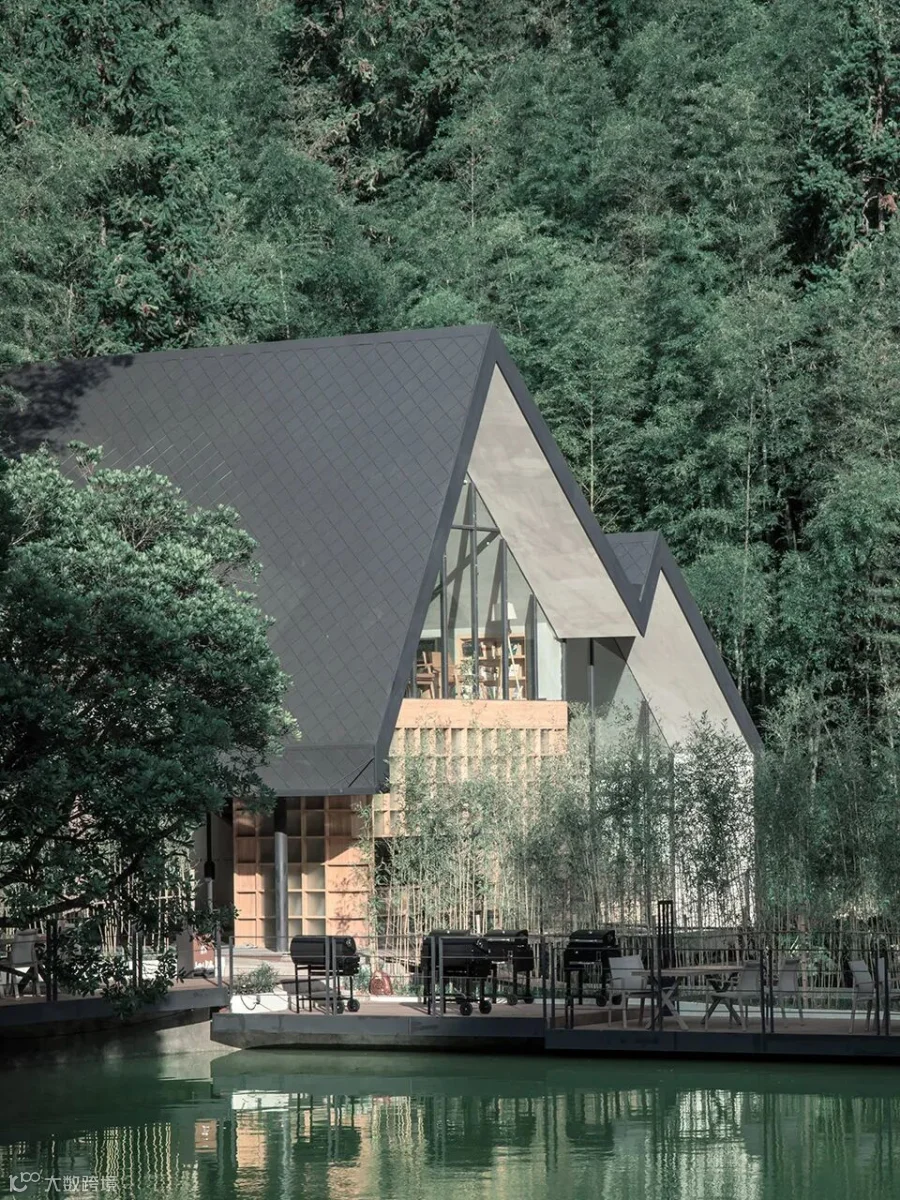 灵感|建筑造型参考坡屋顶65例(11)- 大数跨境