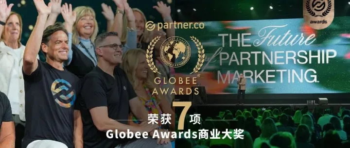 Partner.Co 荣获 7 项 Globee® 商业大奖