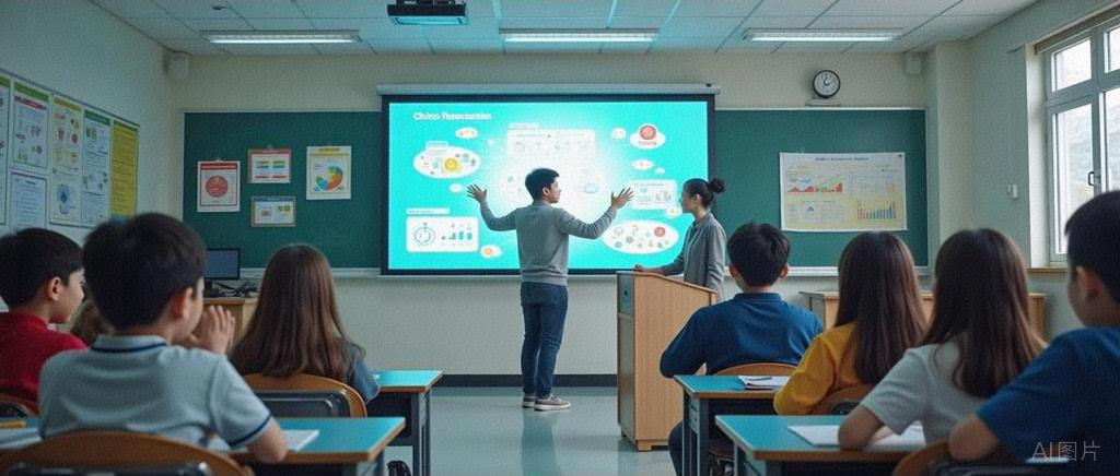 【国家平台AI+课程教学】AI 多模态应用场景列举——场景 3:课堂互动- 大数跨境