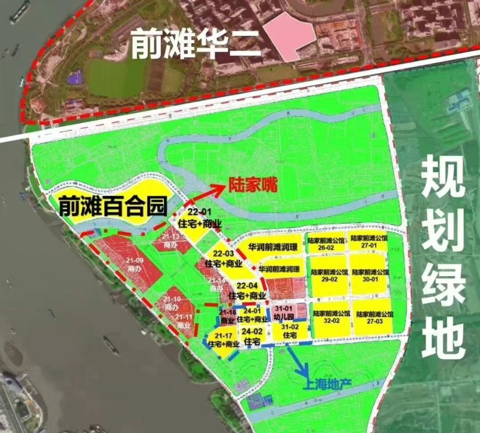 前滩南最后住宅!「中建&湖北联投三林滨江项目」设计方案已公示!- 大数跨境