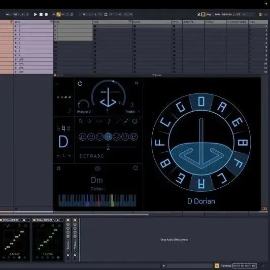 Max for Live 和声工具 Tritonet v3 更新，进一步增强 Live 和声<em>作曲</em>功能