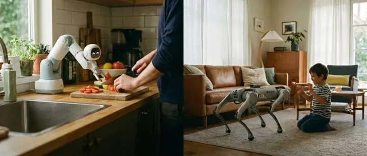 物理AI成为下一个前沿：已经融入我们的日常生活