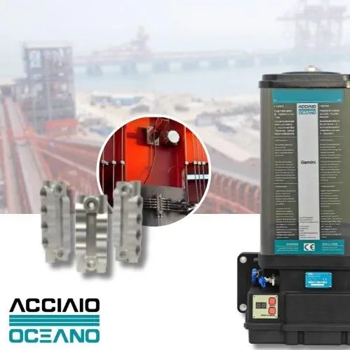 ACCIAIO&OCEANO（欧其诺）绿色润滑系统：赋能带式输送机，引领物料输送绿色高效新范式