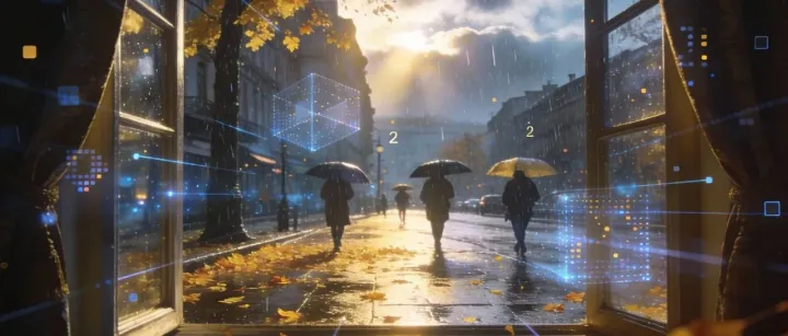 【Ai集体创作营第18期】：用 AI 为现代诗《十二月的雨》朗诵制作背景视频