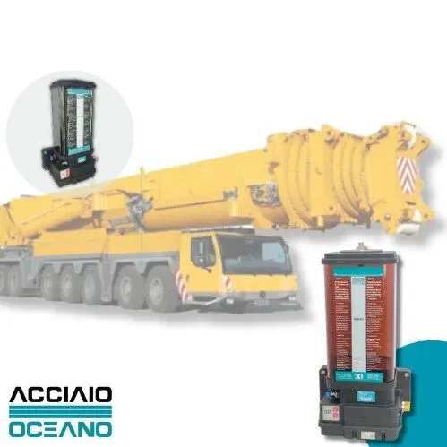 ACCIAIO&OCEANO（欧其诺）Gemini双线润滑系统：赋能全路面起重机 构建精准润滑与绿色运维新生态