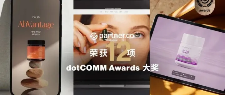 Partner.Co 荣获 12 项 dotCOMM Awards 大奖