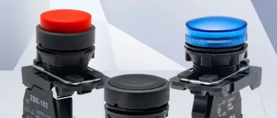 New arrival: LED light illuminated push button switch XB5