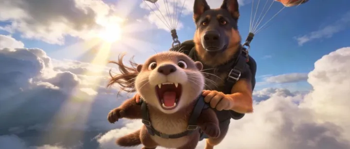 【每日AI共创挑战 第21期】：高燃特辑！高空跳伞AI短视频全攻略