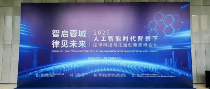 人工智能与法律如何“双向奔赴”？这场高峰会议给出前沿答案