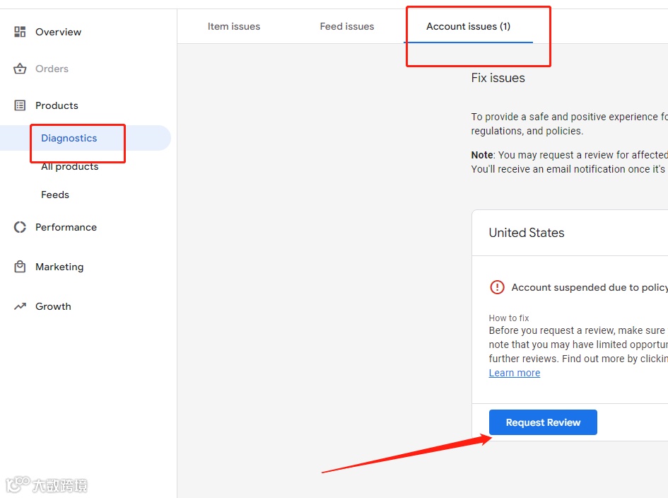 Google Merchant Center(GMC)账号的开通和申诉