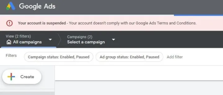 Google Merchant Center(GMC)账号的开通和申诉