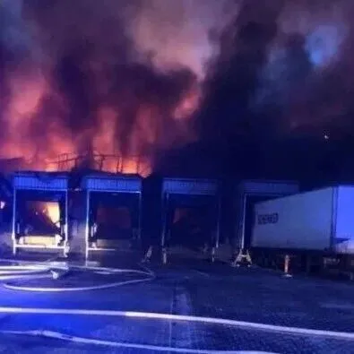 又是电池惹的祸！货代巨头DSV欧洲1.1万平米海外仓失火被烧毁