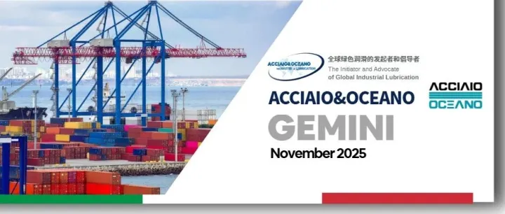 智润岸桥·赋能绿港：ACCIAIO&OCEANO（欧其诺）Gemini系统构筑港口高效运维新生态