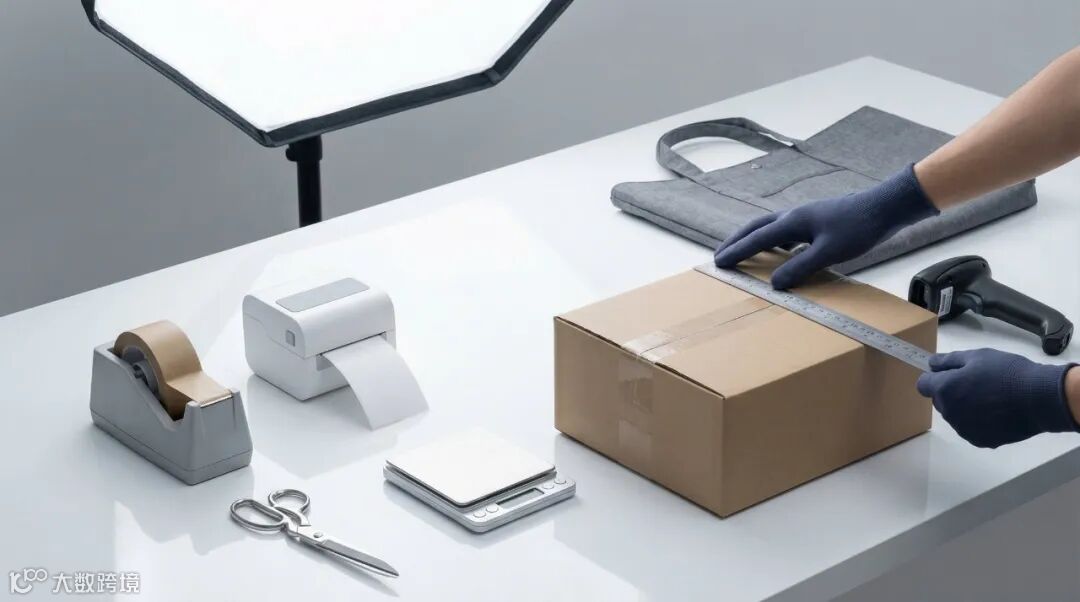 第二幕：打包出库——体积重、面单和揽收是三道门