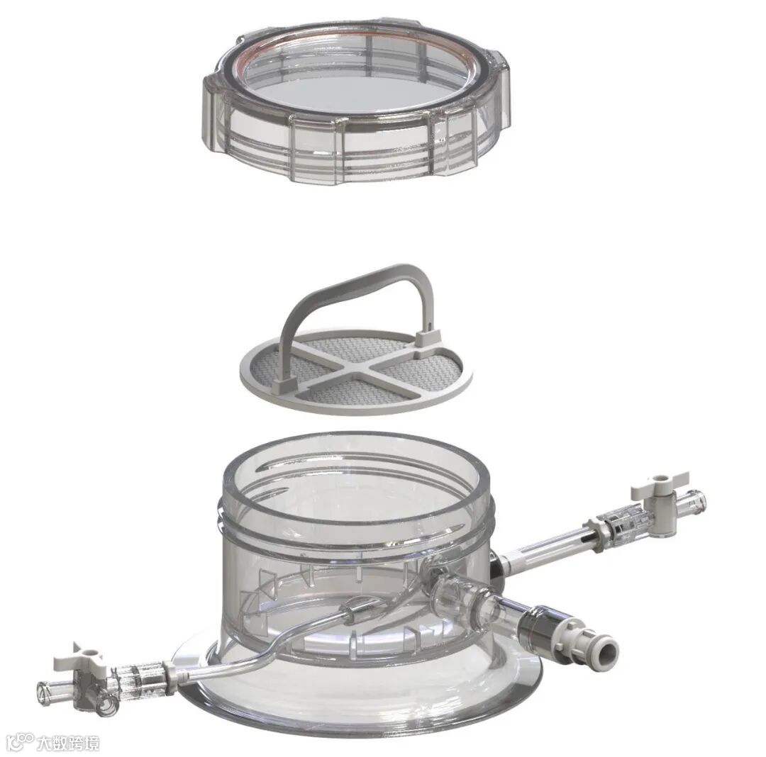 AVENTUS blood return section