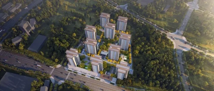 两江新区配售型保障性住房项目，正加快建设！